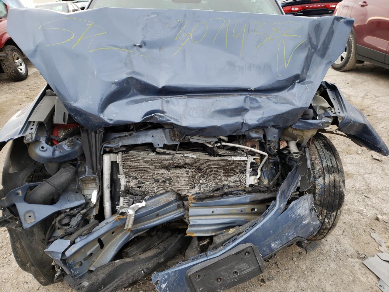 Photo 9 from auction – 2012 CHEVROLET EQUINOX LT with VIN 2GNFLNEK6C6155065