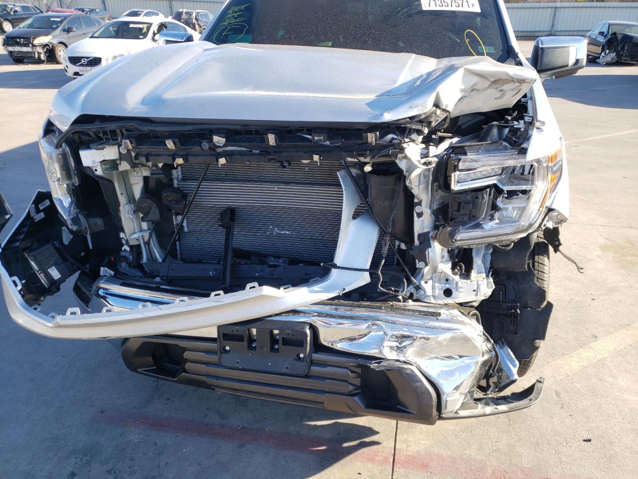 Photo 9 from auction – 2021 GMC SIERRA C15 with VIN 3GTP8DED0MG436603