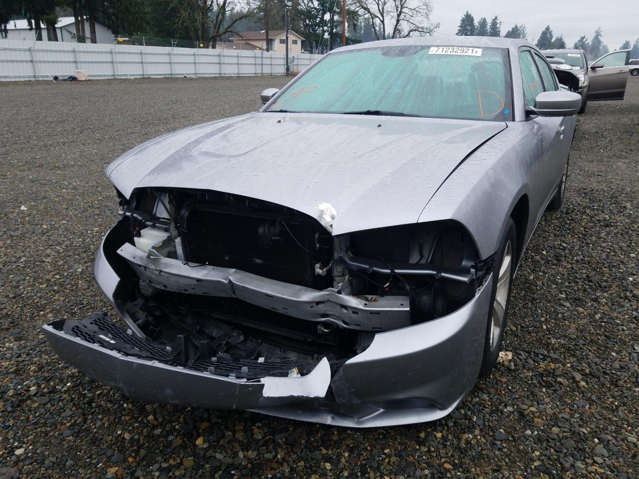 Photo 2 from auction – 2014 DODGE CHARGER SE with VIN 2C3CDXBGXEH338338
