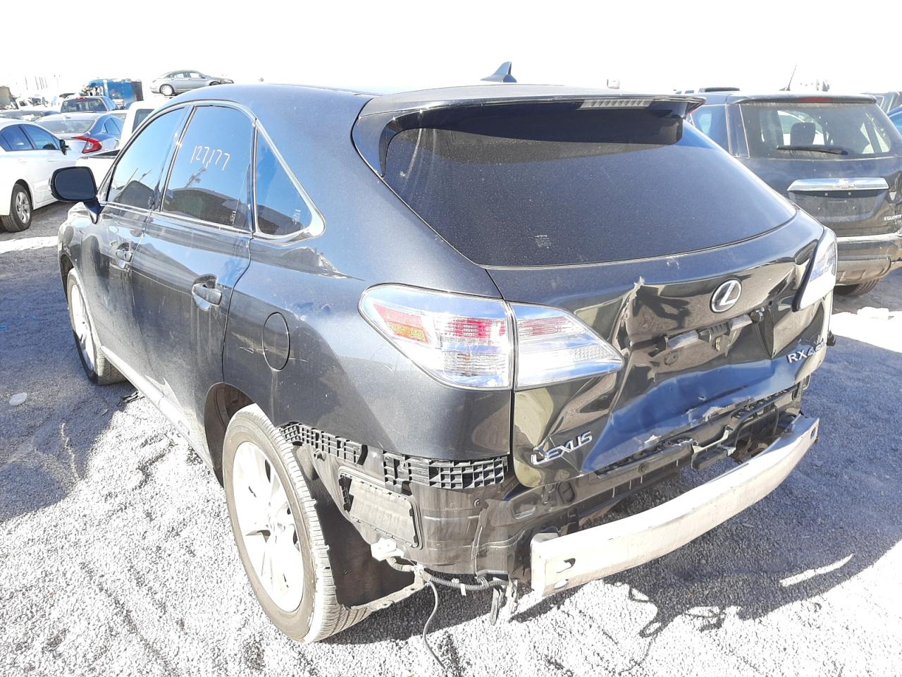 Photo 3 from auction – 2010 LEXUS RX 450 with VIN JTJZB1BA9A2000840