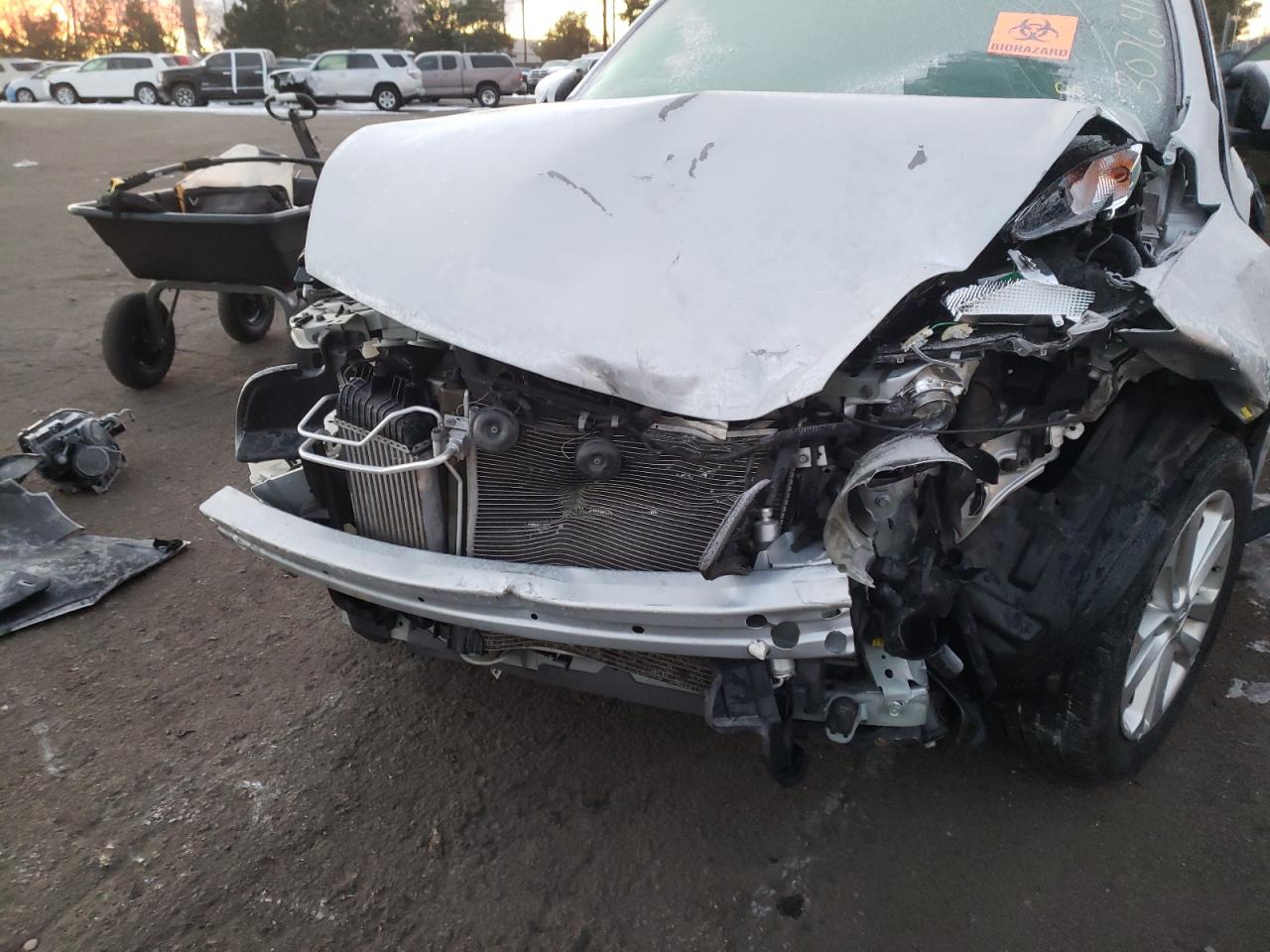 Photo 9 from auction – 2015 NISSAN JUKE S with VIN JN8AF5MV2FT563035