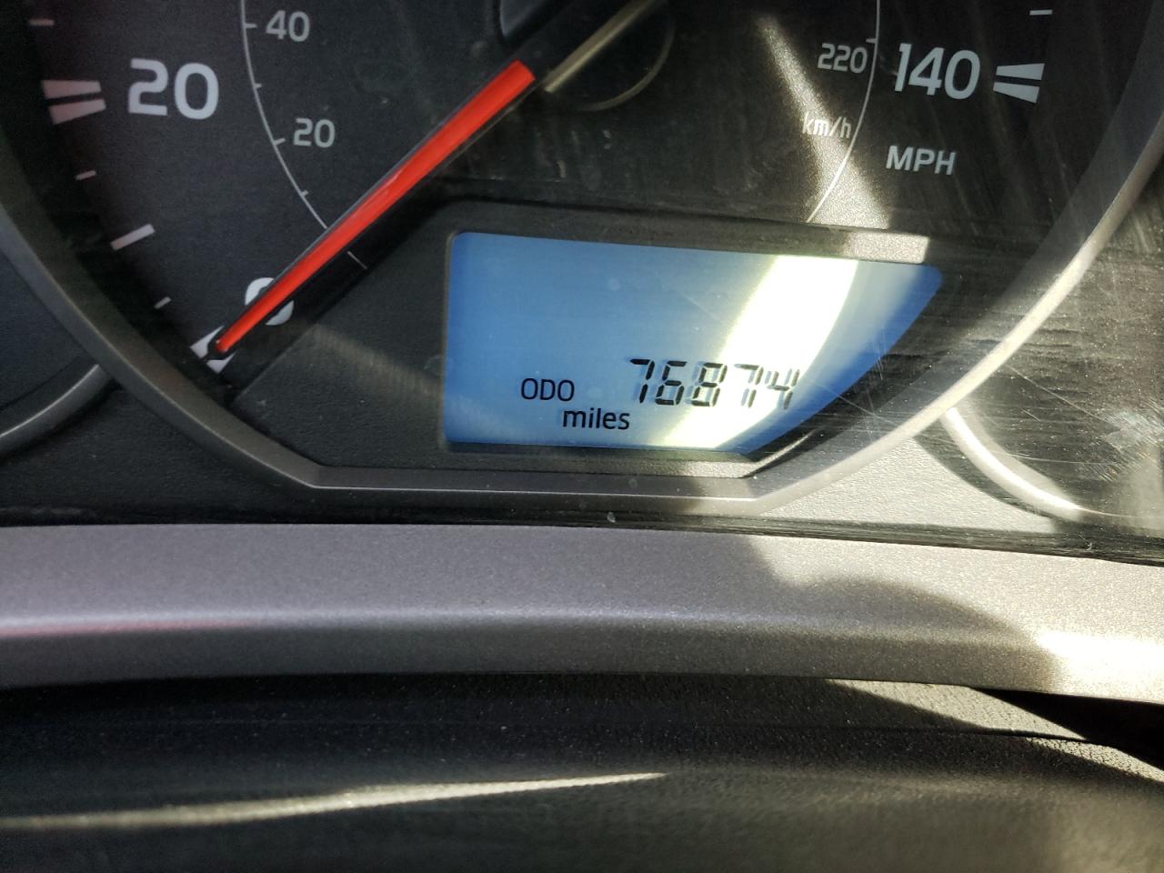 Photo 8 from auction – 2016 TOYOTA RAV4 LE with VIN 2T3BFREV6GW528311
