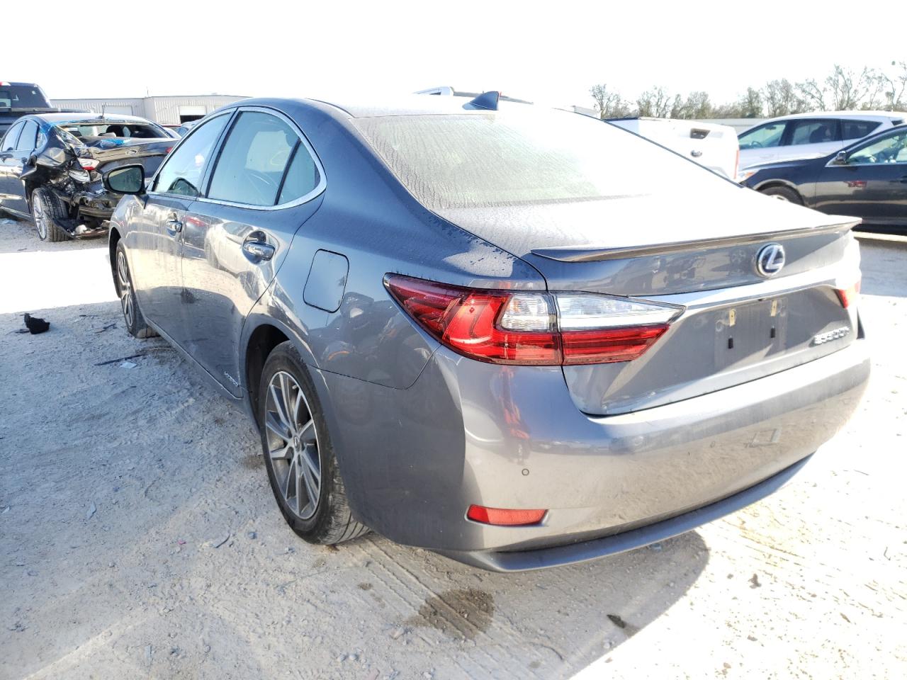 Photo 3 from auction – 2017 LEXUS ES 300H with VIN JTHBW1GG1H2157308
