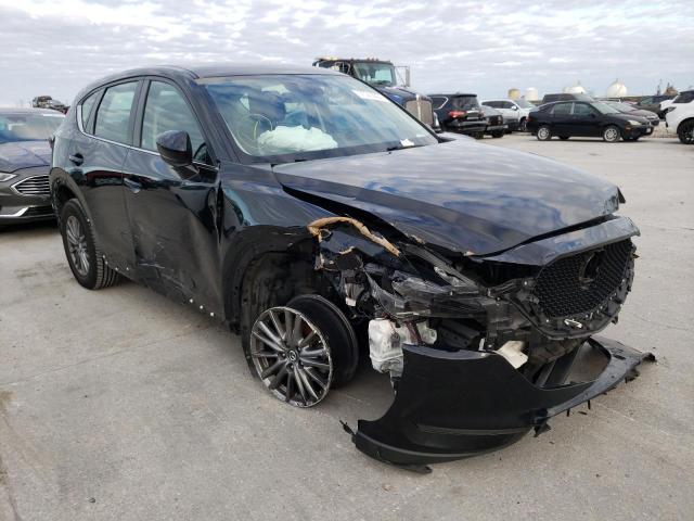 MAZDA CX-5 SPORT 2018 with VIN JM3KFBBM8J0391345 - Photo from auction