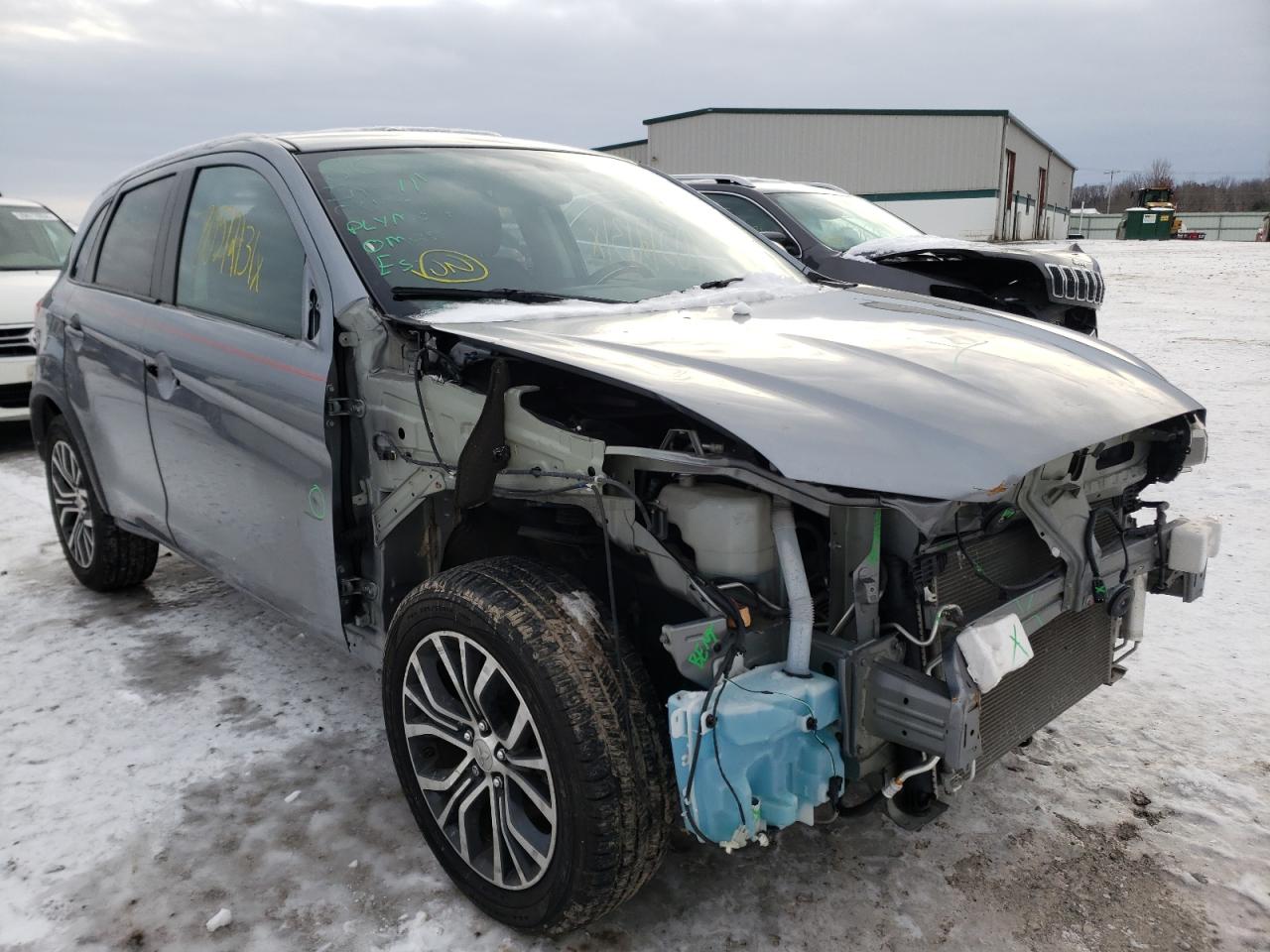 Photo 1 from auction – 2017 MITSUBISHI OUTLANDER with VIN JA4AP3AW8HZ030613