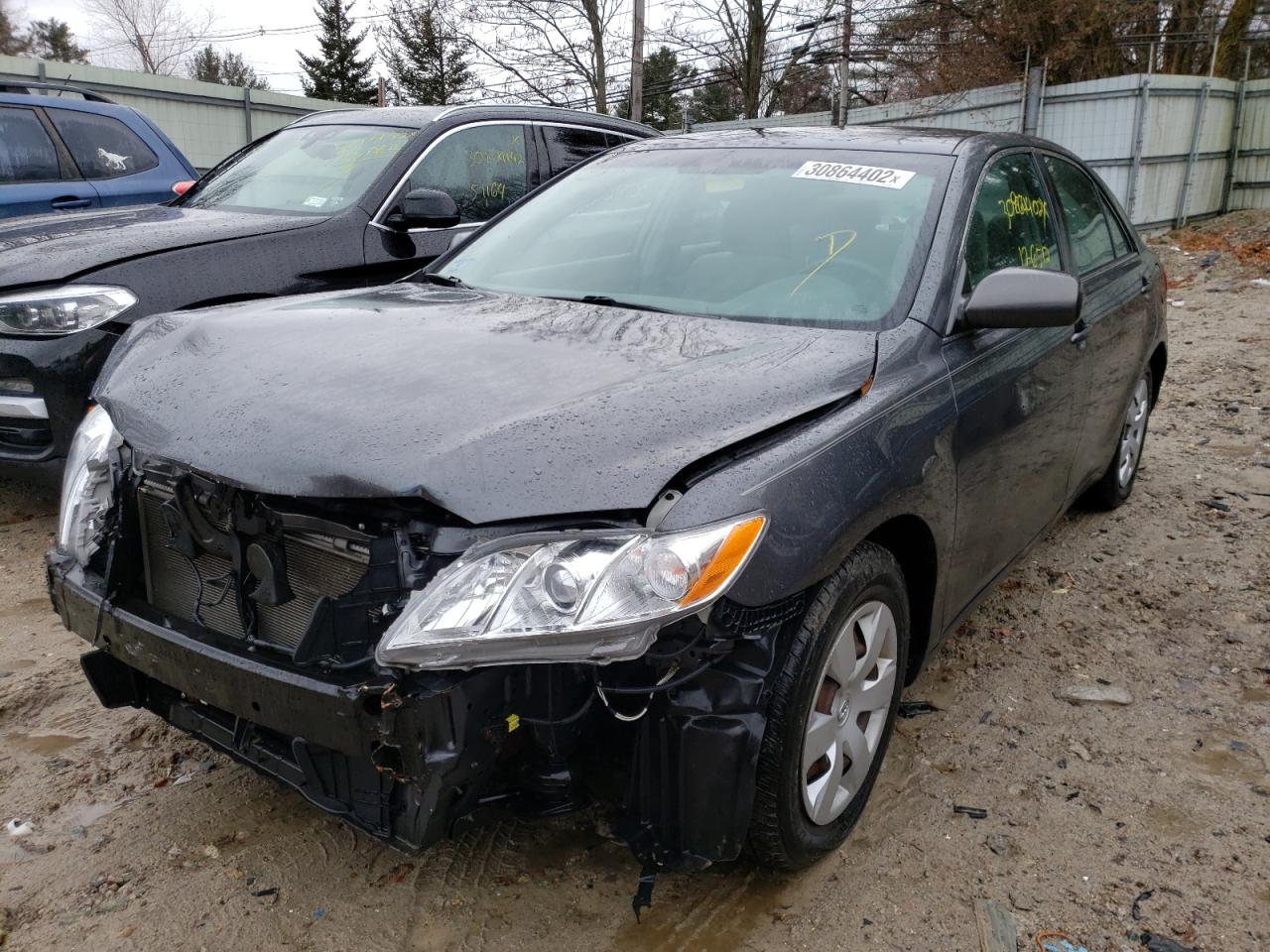 Photo 2 from auction – 2009 TOYOTA CAMRY BASE with VIN 4T1BE46K89U886094