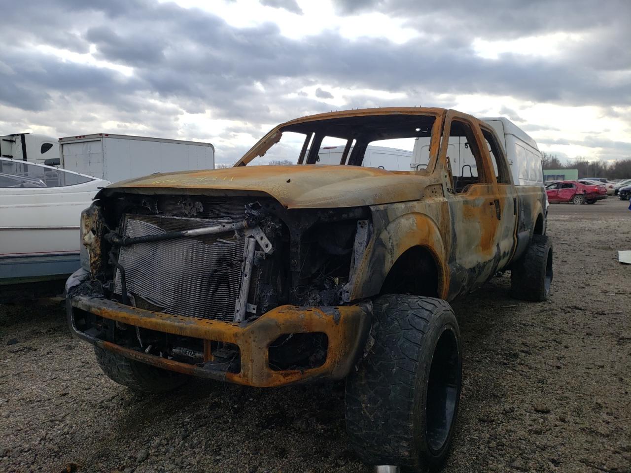 Photo 2 from auction – 2011 FORD F350 SUPER with VIN 1FT8X3B60BEB77784