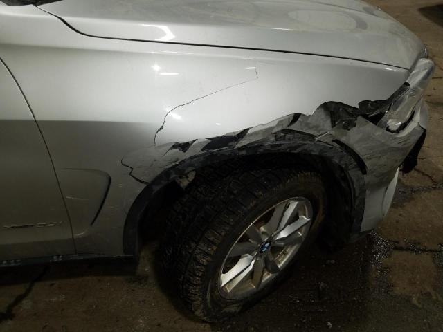 Photo 9 from auction – 2014 BMW X5 XDRIVE3 with VIN 5UXKR0C55E0H22966