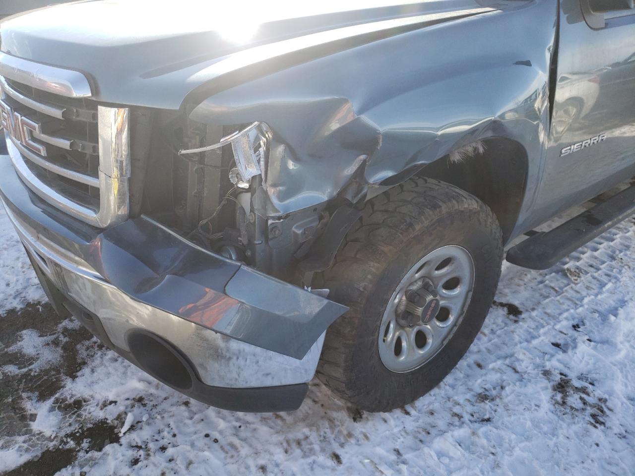 Photo 9 from auction – 2013 GMC SIERRA K15 with VIN 3GTP2UEA5DG185293