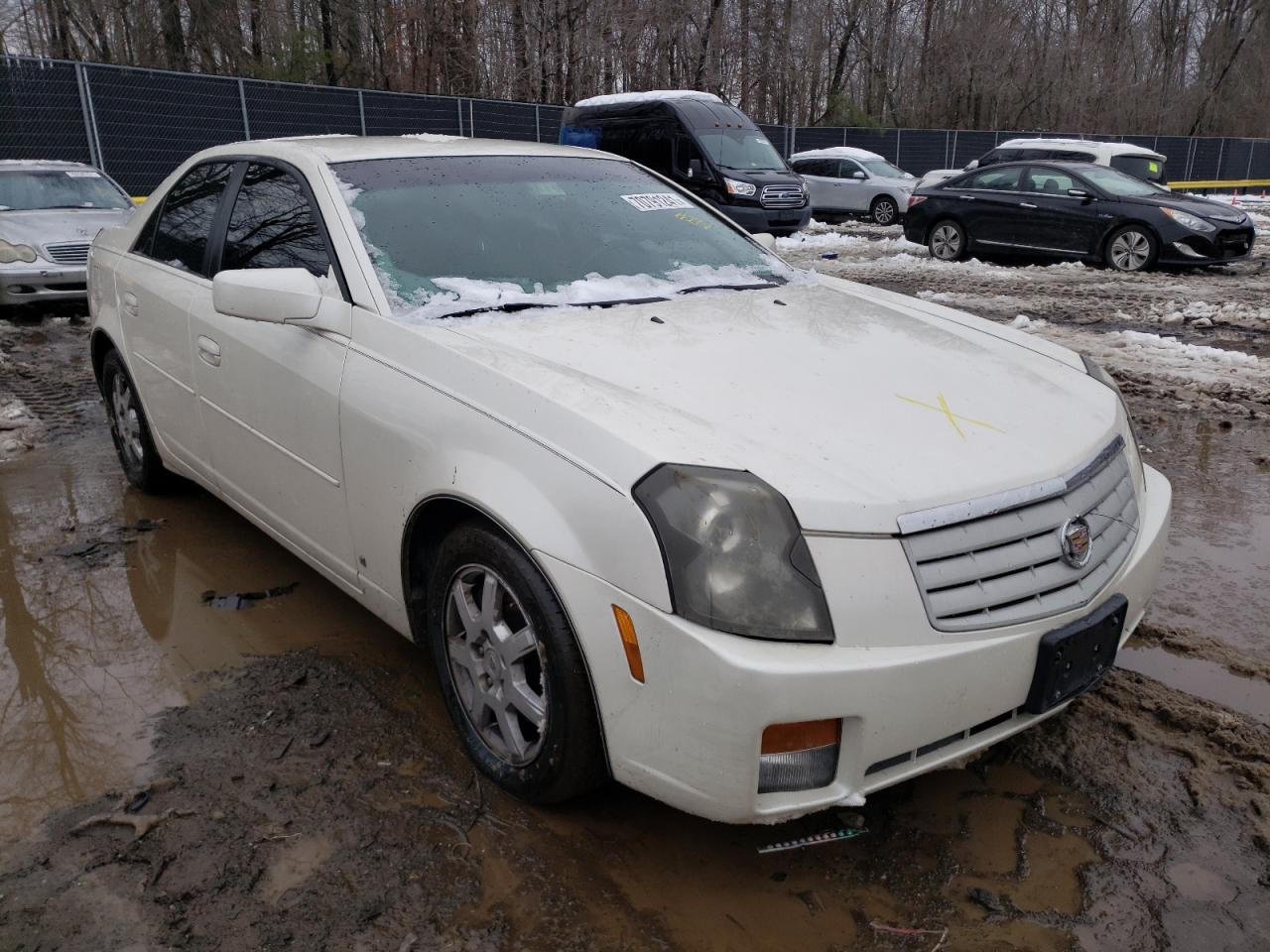 Photo 1 from auction – 2007 CADILLAC CTS with VIN 1G6DM57T570197134