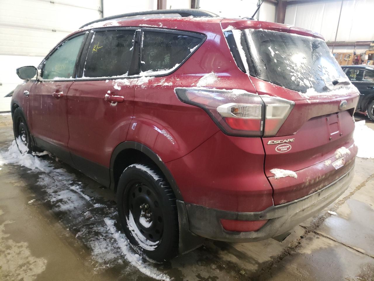 Photo 3 from auction – 2017 FORD ESCAPE TIT with VIN 1FMCU9J9XHUA72357