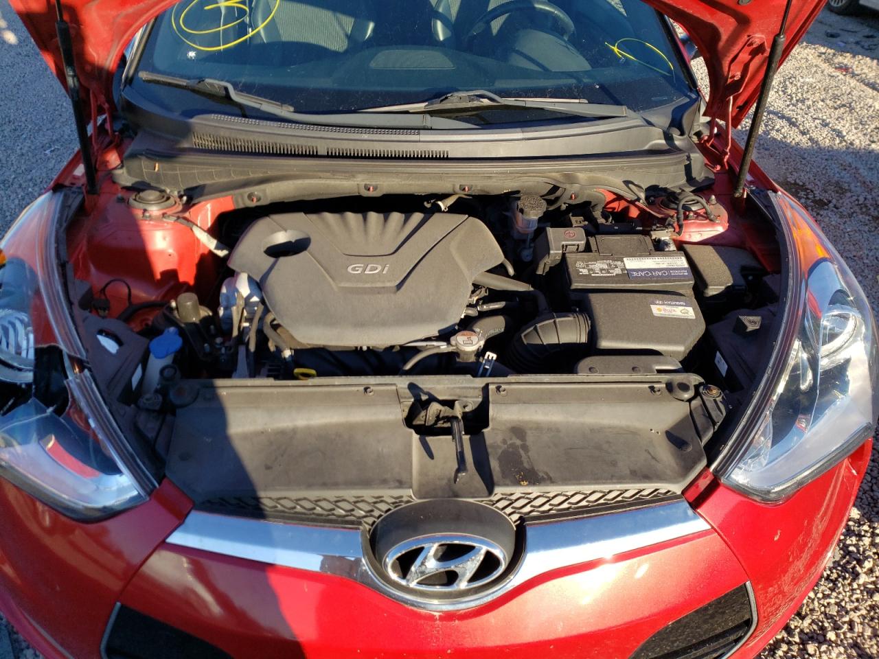 Zdjęcie 7 z aukcji – 2016 HYUNDAI VELOSTER z VIN KMHTC6AD0GU297469