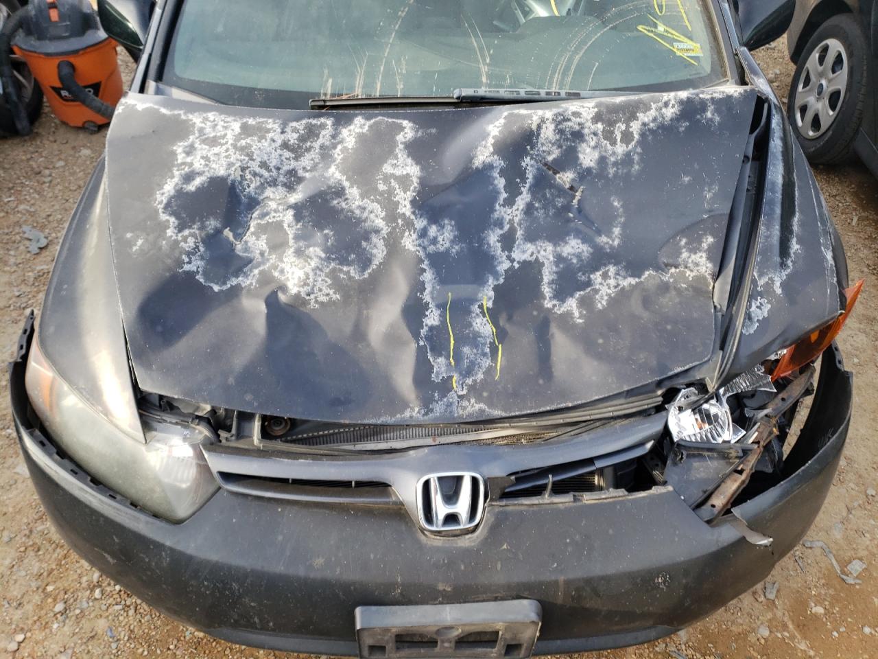 Photo 7 from auction – 2008 HONDA CIVIC EX with VIN 2HGFG12898H538770