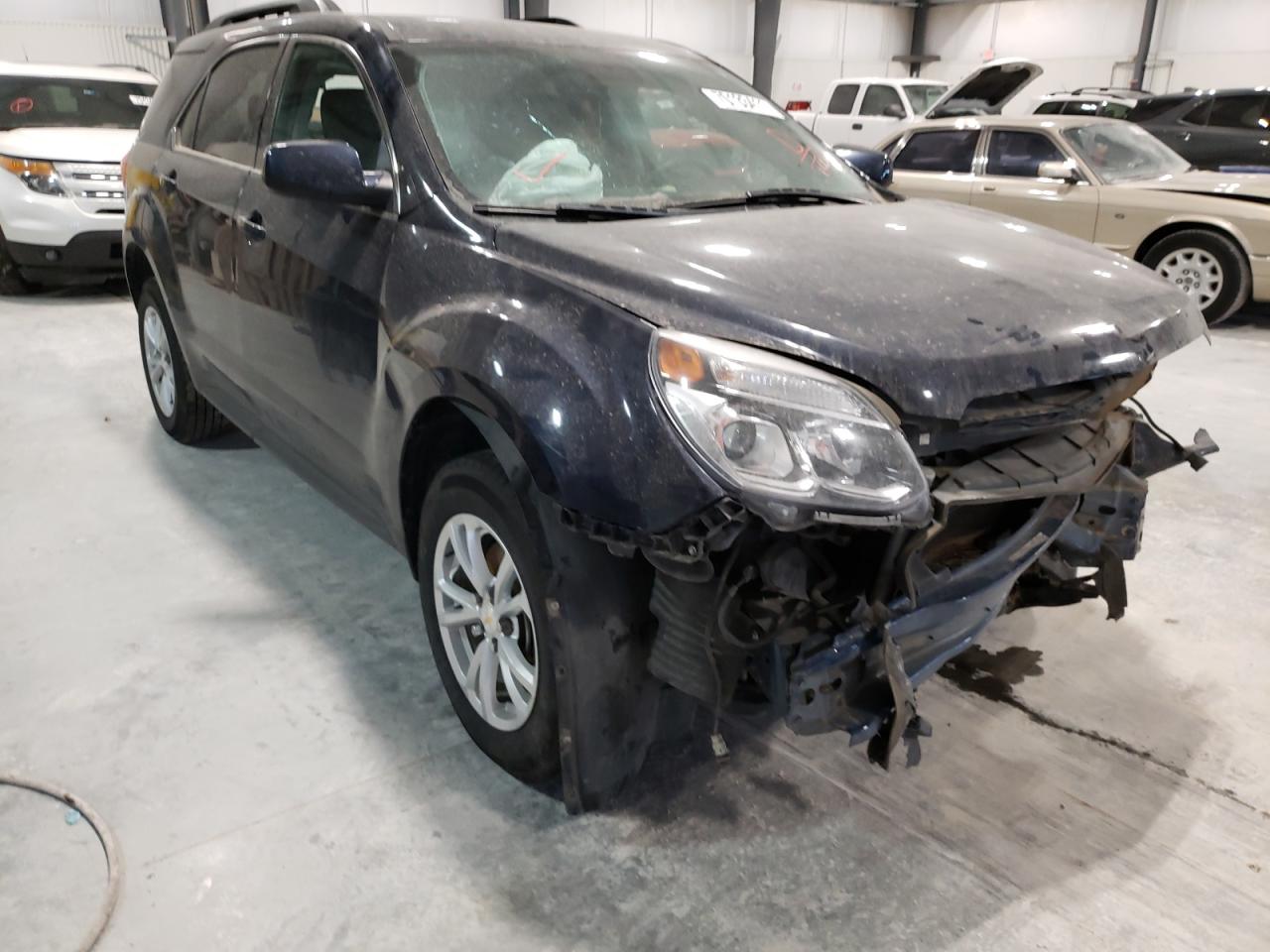 CHEVROLET EQUINOX LT 2017 with VIN 2GNALCEK0H6252221 - Photo from auction