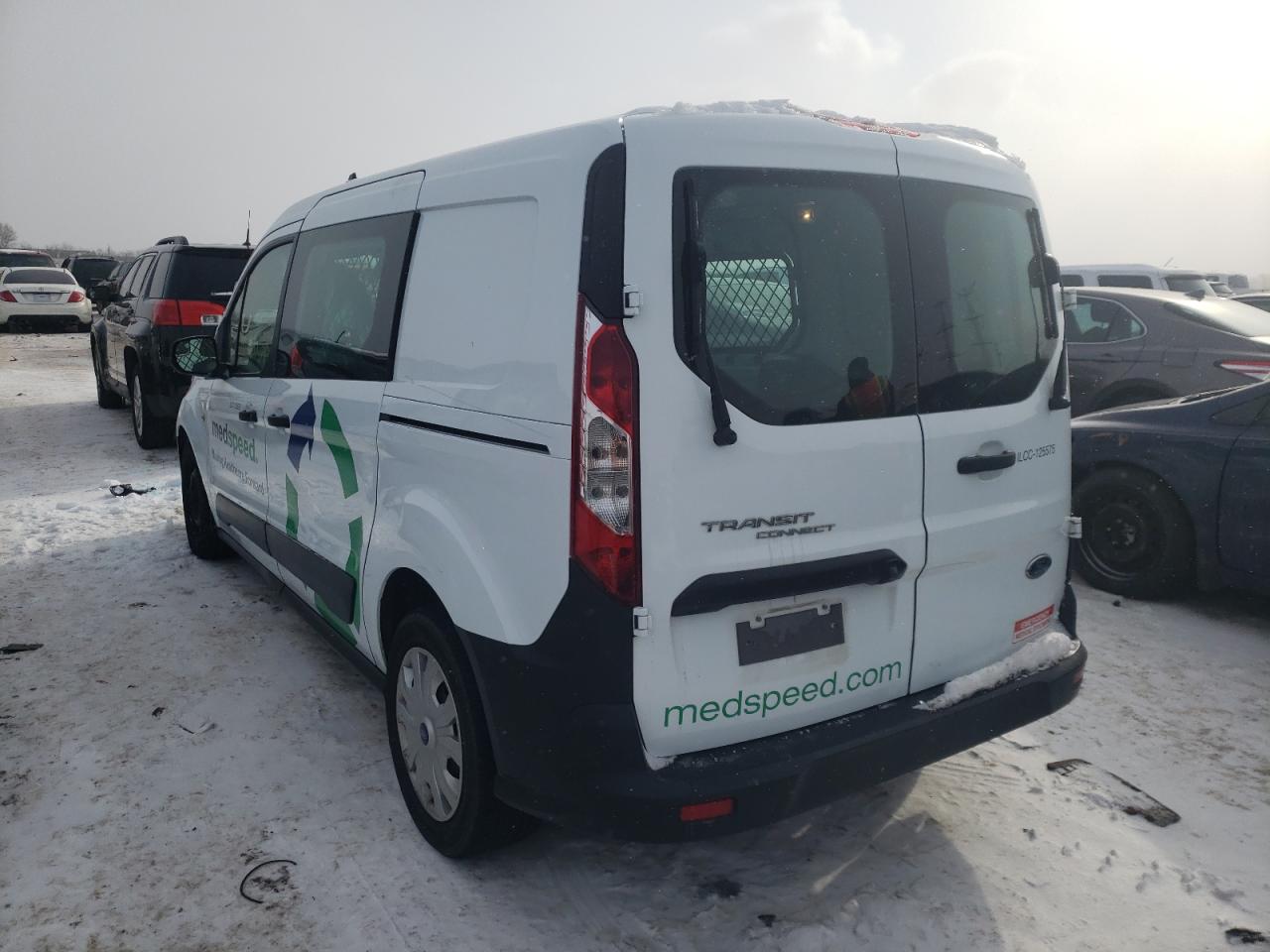 Photo 3 from auction – 2020 FORD TRANSIT CO with VIN NM0LS7E23L1444642
