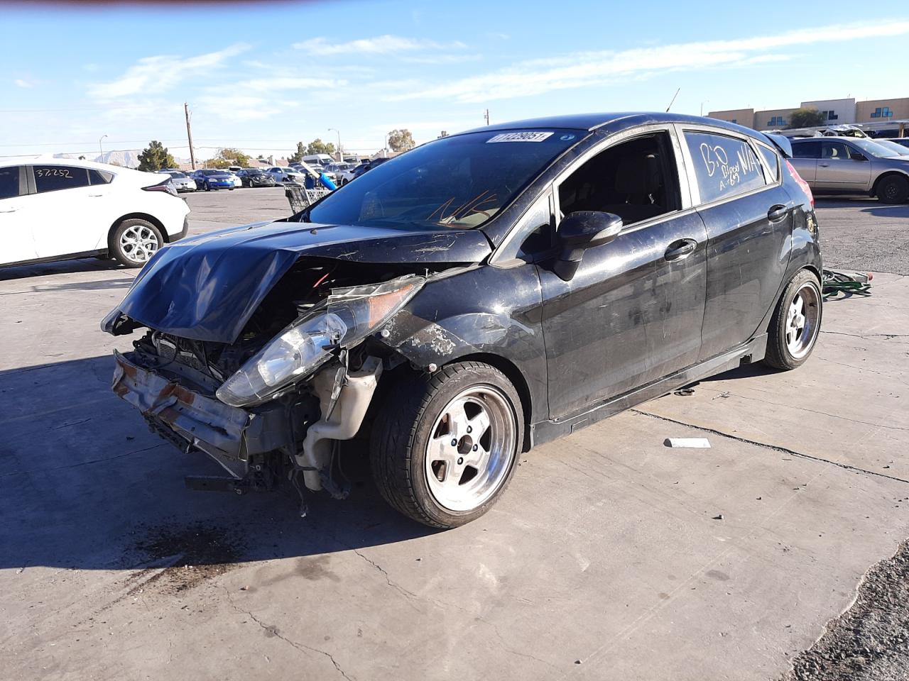 Photo 2 from auction – 2016 FORD FIESTA ST with VIN 3FADP4GX2GM197337