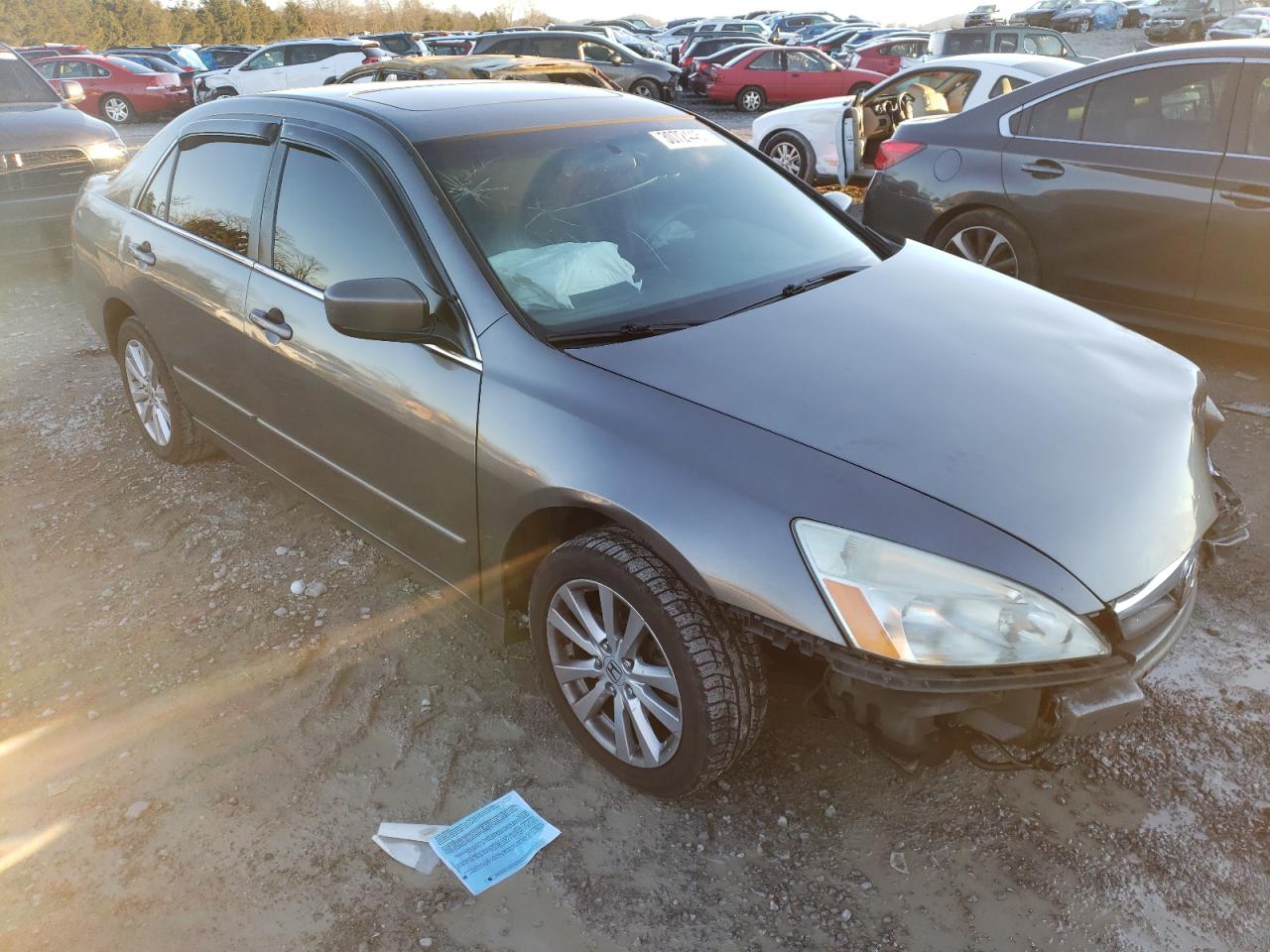 HONDA ACCORD EX 2007 with VIN 1HGCM66547A048792 - Photo from auction