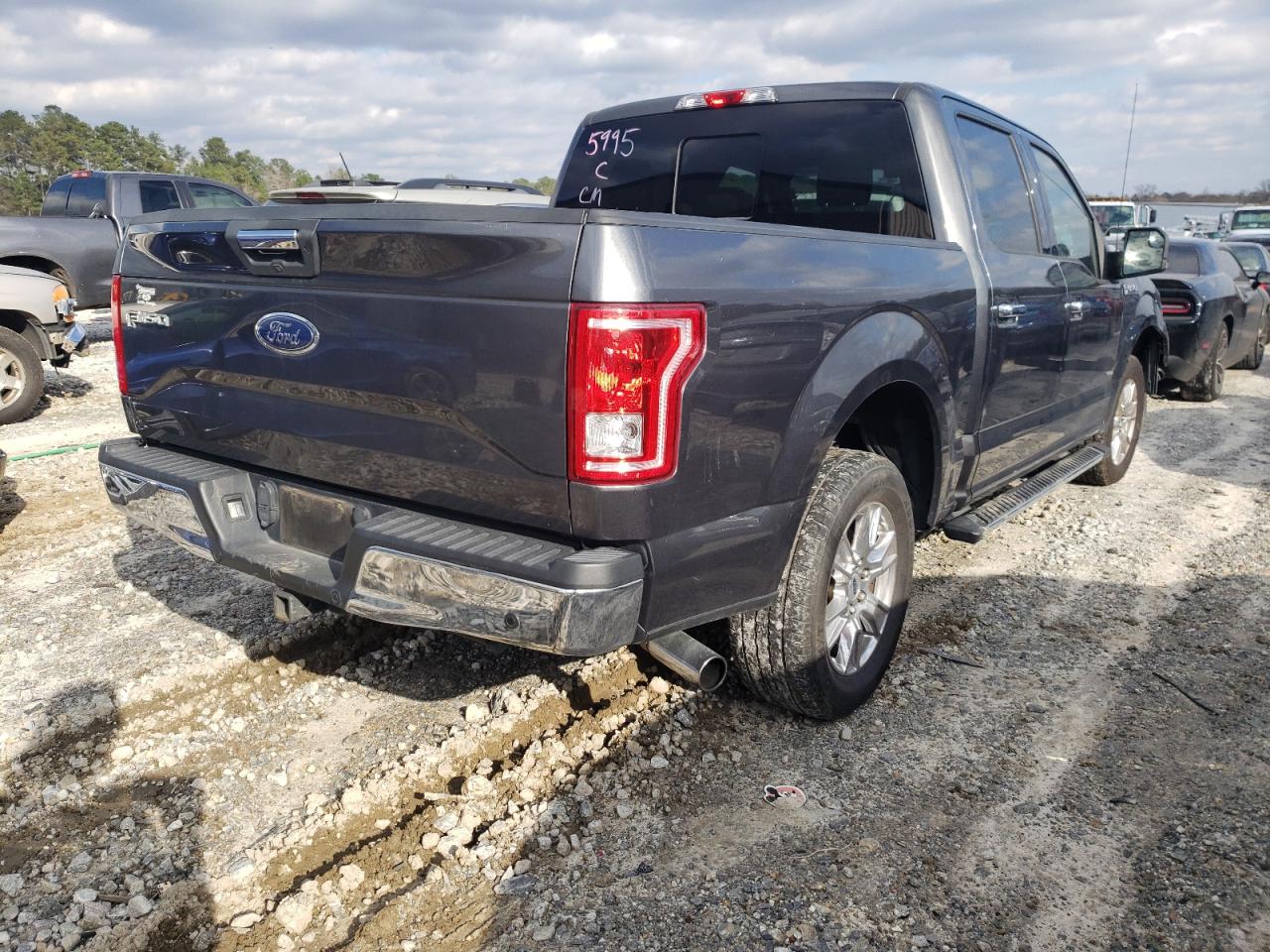 Photo 4 from auction – 2016 FORD F150 SUPER with VIN 1FTEW1CP9GFC25995
