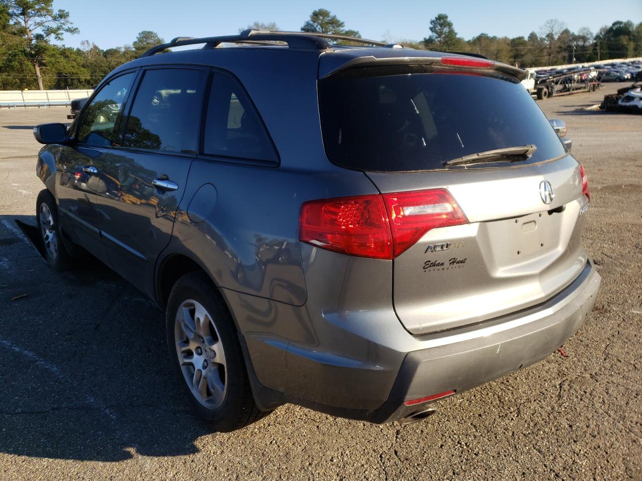 Photo 3 from auction – 2009 ACURA MDX TECHNO with VIN 2HNYD28459H513841