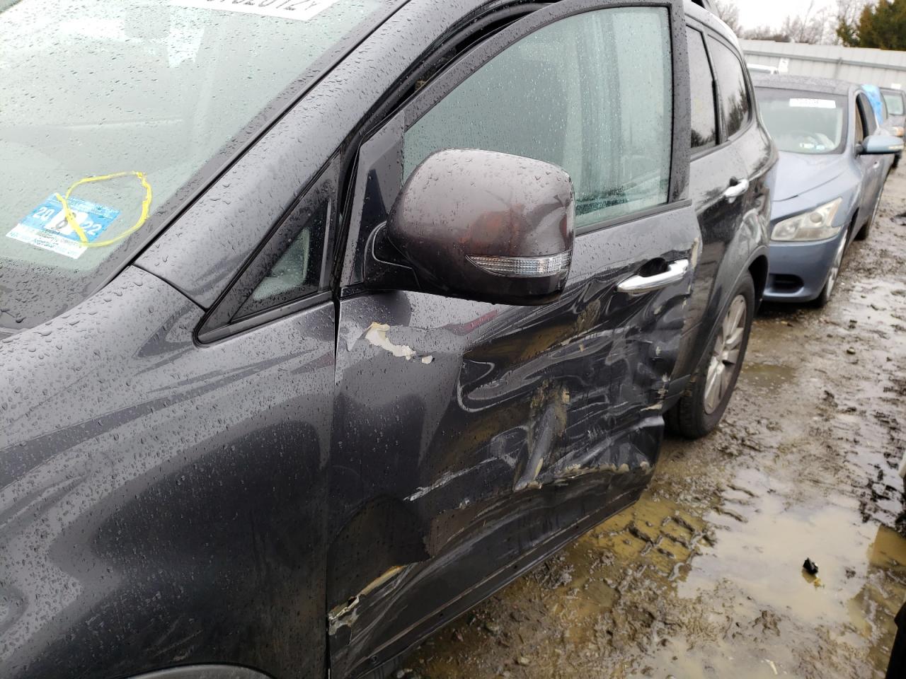 Photo 9 from auction – 2009 SUBARU TRIBECA LI with VIN 4S4WX98D694404794