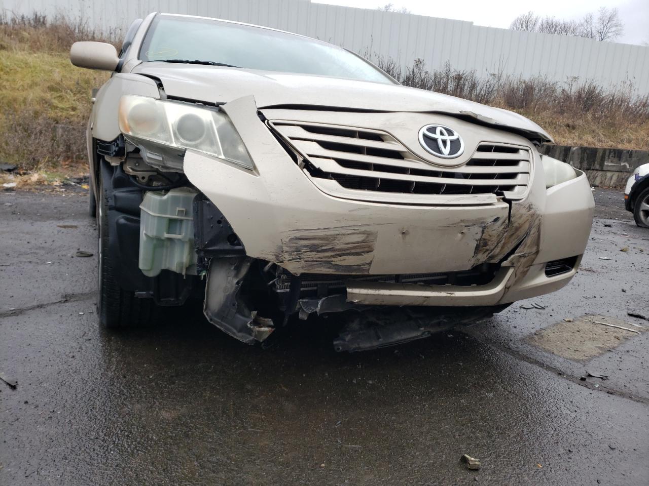 Photo 9 from auction – 2007 TOYOTA CAMRY CE with VIN 4T1BE46K37U729778