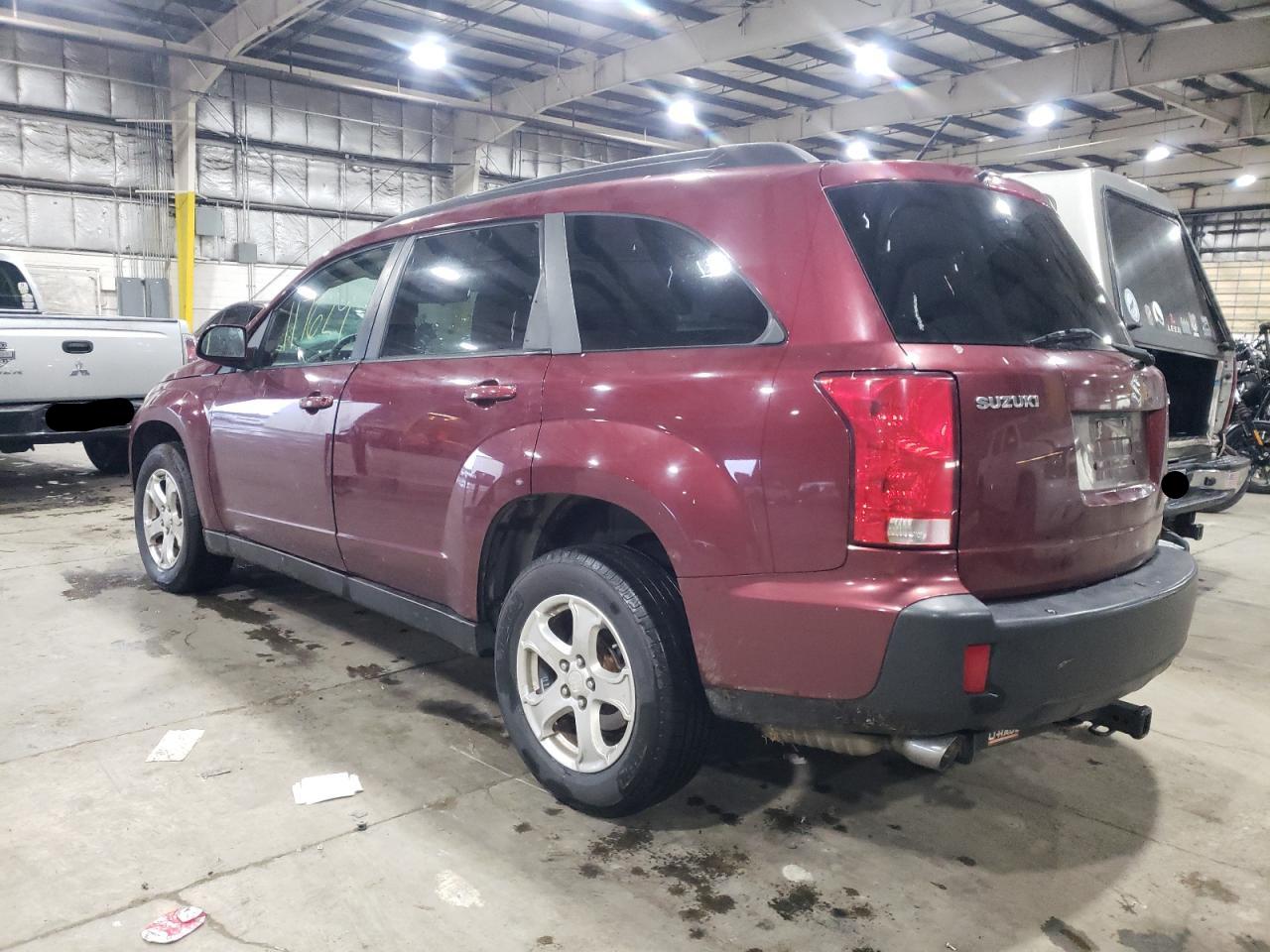 Photo 3 from auction – 2008 SUZUKI XL7 with VIN 2S3DB117886111333
