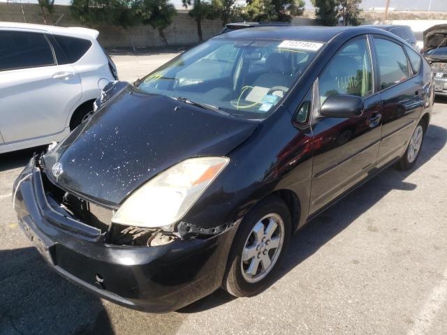 Photo 2 from auction – 2005 TOYOTA PRIUS with VIN JTDKB20U853063340