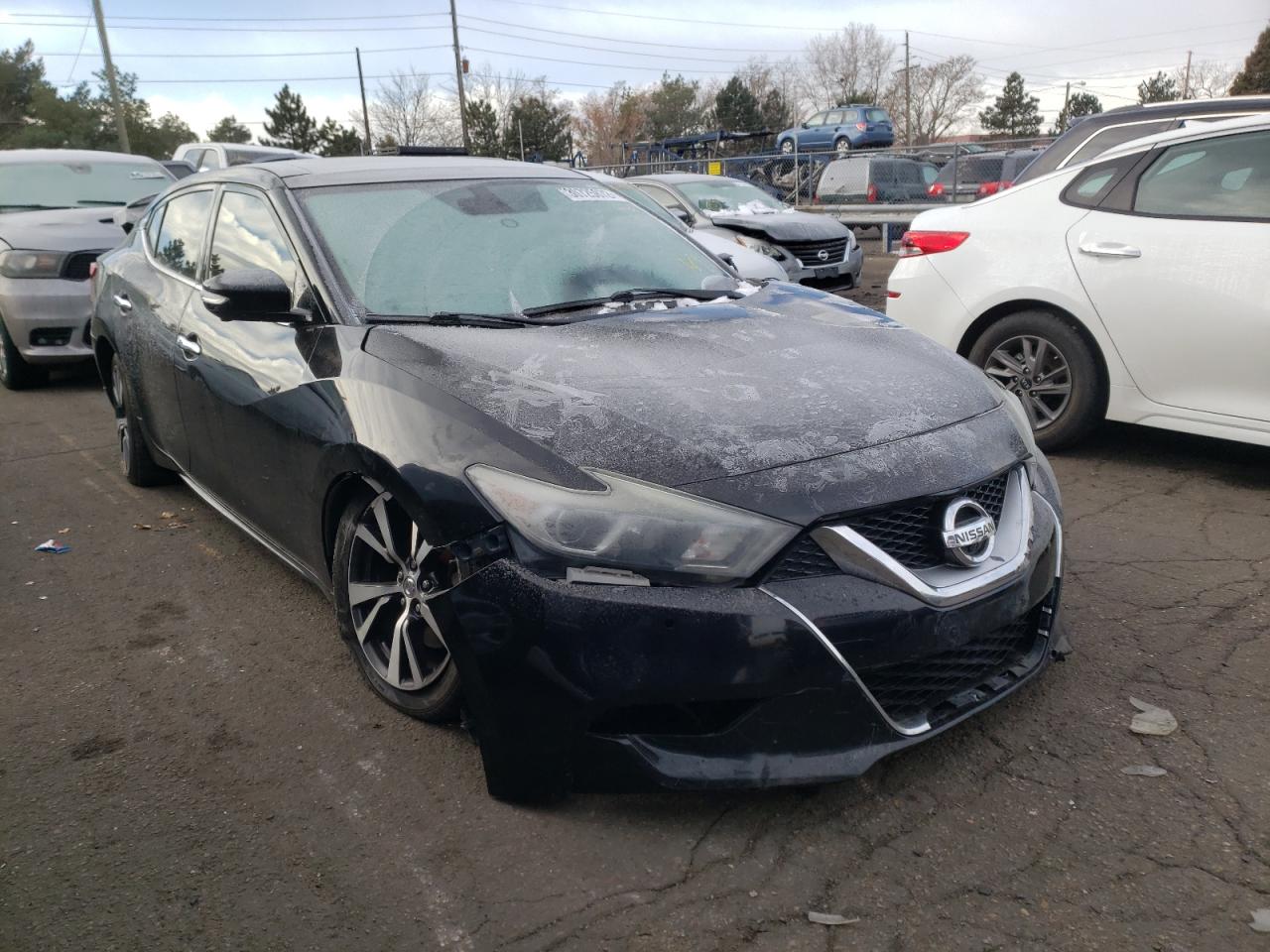 NISSAN MAXIMA 3.5 2016 with VIN 1N4AA6AP1GC423099 - Photo from auction