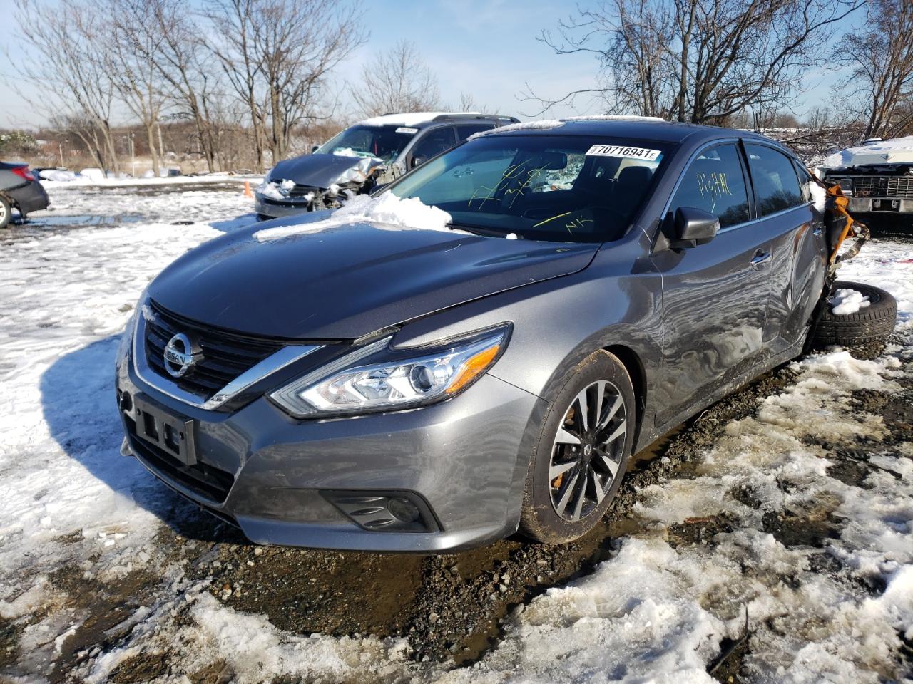 Photo 2 from auction – 2018 NISSAN ALTIMA 2.5 with VIN 1N4AL3AP1JC123126
