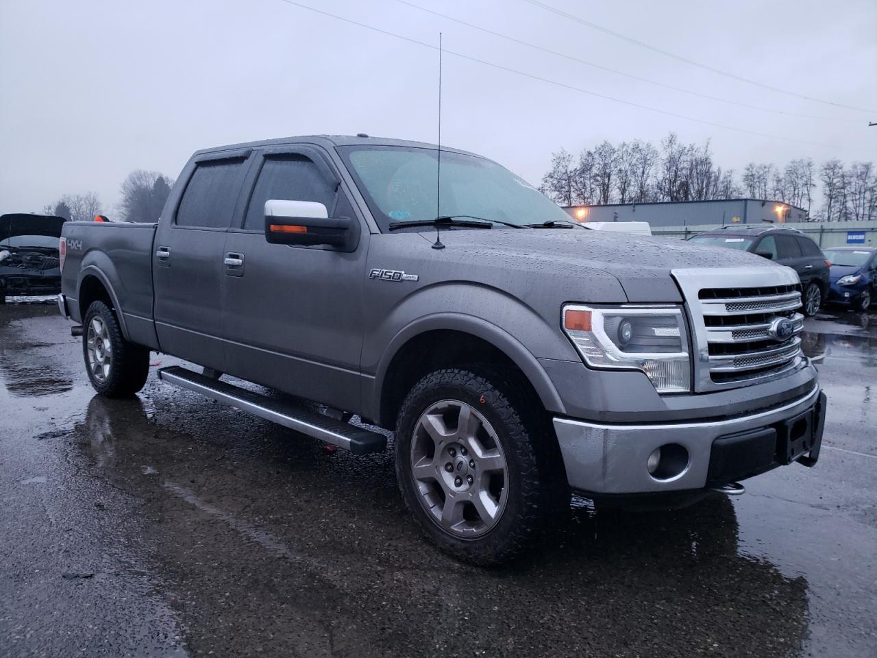 FORD F150 SUPER 2013 with VIN 1FTFW1EF5DFA47572 - Photo from auction