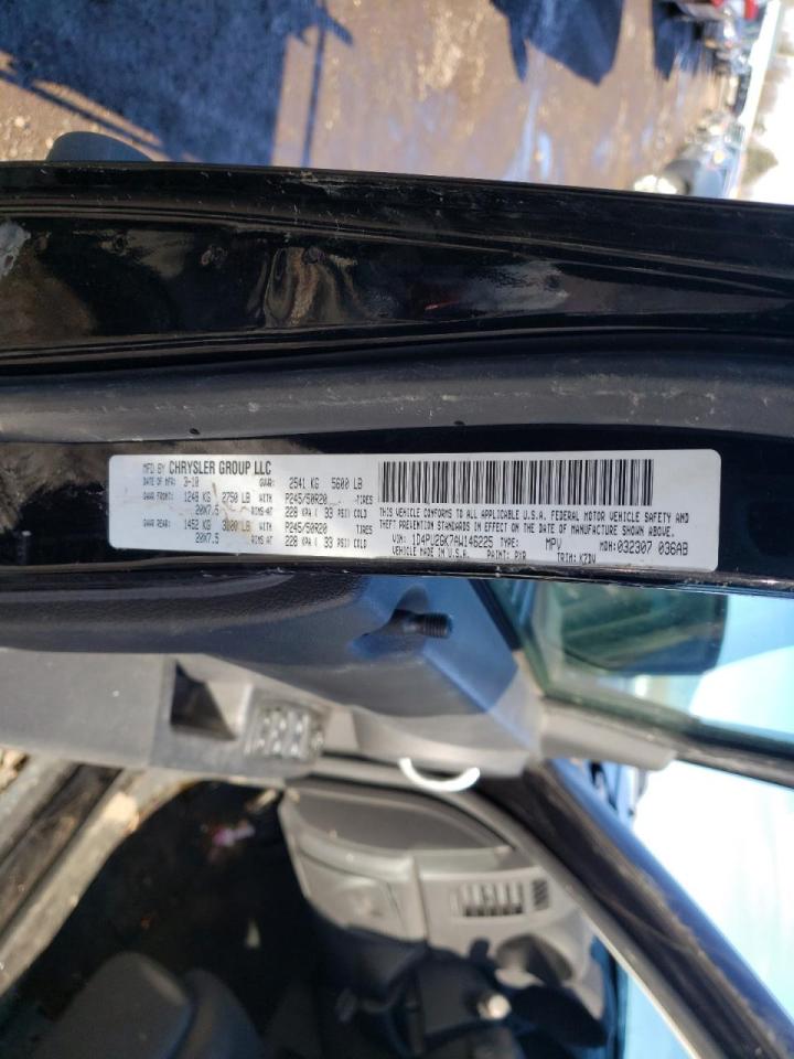 Photo 10 from auction – 2010 DODGE NITRO SE with VIN 1D4PU2GK7AW146225