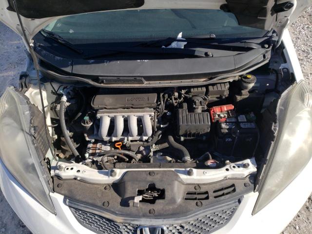 Photo 7 from auction – 2009 HONDA FIT with VIN JHMGE88229S073987
