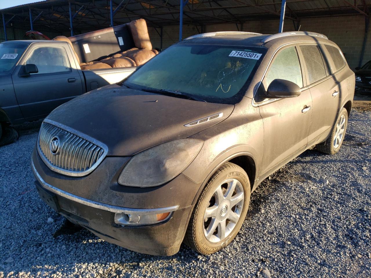 Photo 2 from auction – 2008 BUICK ENCLAVE CX with VIN 5GAER23708J294409