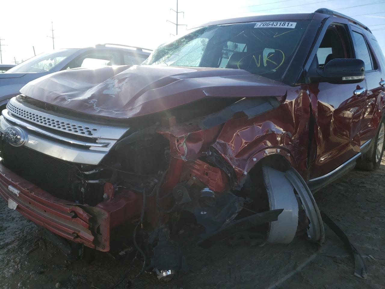 Photo 9 from auction – 2015 FORD EXPLORER X with VIN 1FM5K8D88FGB23359