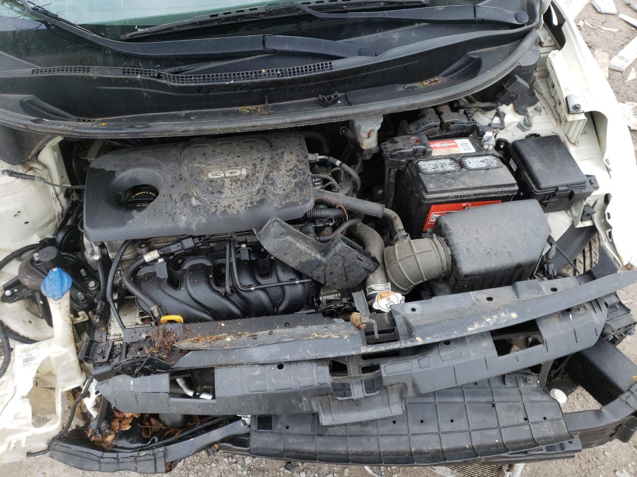 Photo 7 from auction – 2017 KIA RIO LX with VIN KNADM4A35H6015413