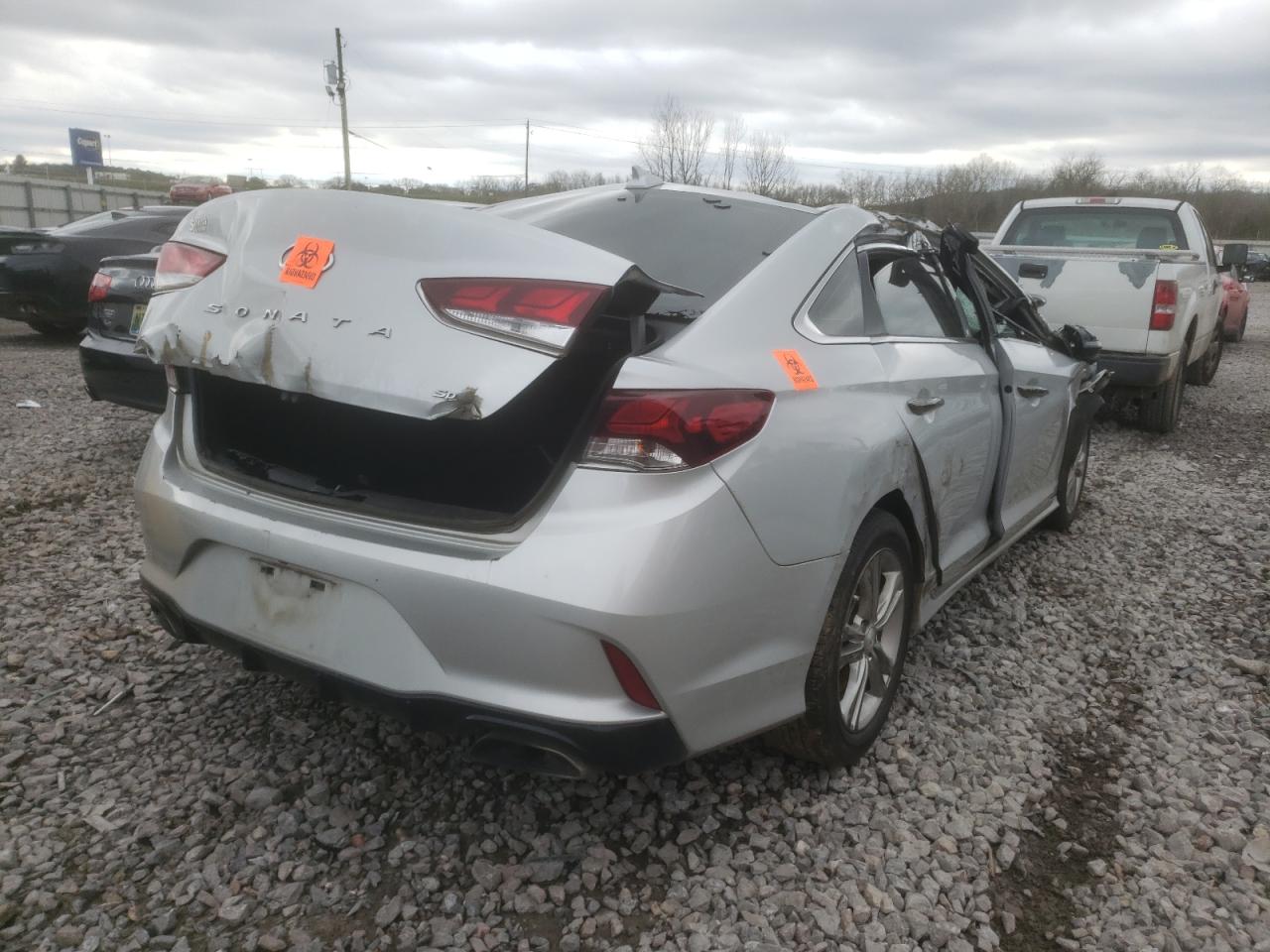 Photo 4 from auction – 2019 HYUNDAI SONATA LIM with VIN 5NPE34AFXKH741592