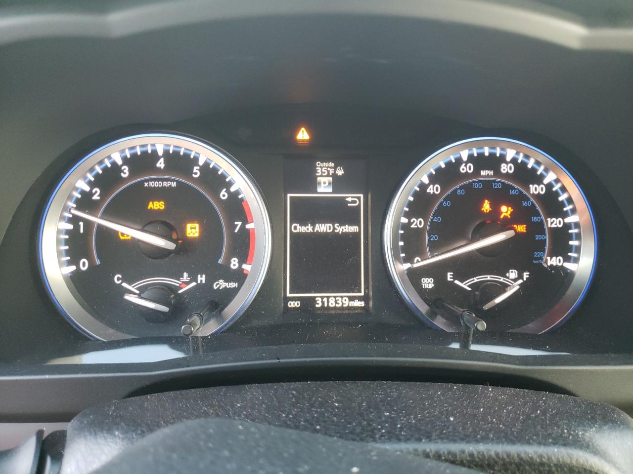 Photo 8 from auction – 2014 TOYOTA HIGHLANDER with VIN 5TDJKRFH7ES011131