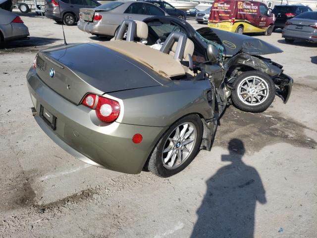 Photo 4 from auction – 2005 BMW Z4 2.5 with VIN 4USBT33535LS57694