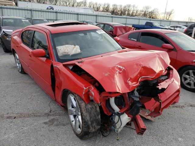 DODGE CHARGER R/ 2008 with VIN 2B3LA53H98H282009 - Photo from auction