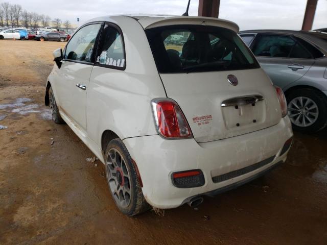 Photo 3 from auction – 2014 FIAT 500 SPORT with VIN 3C3CFFBR7ET292142