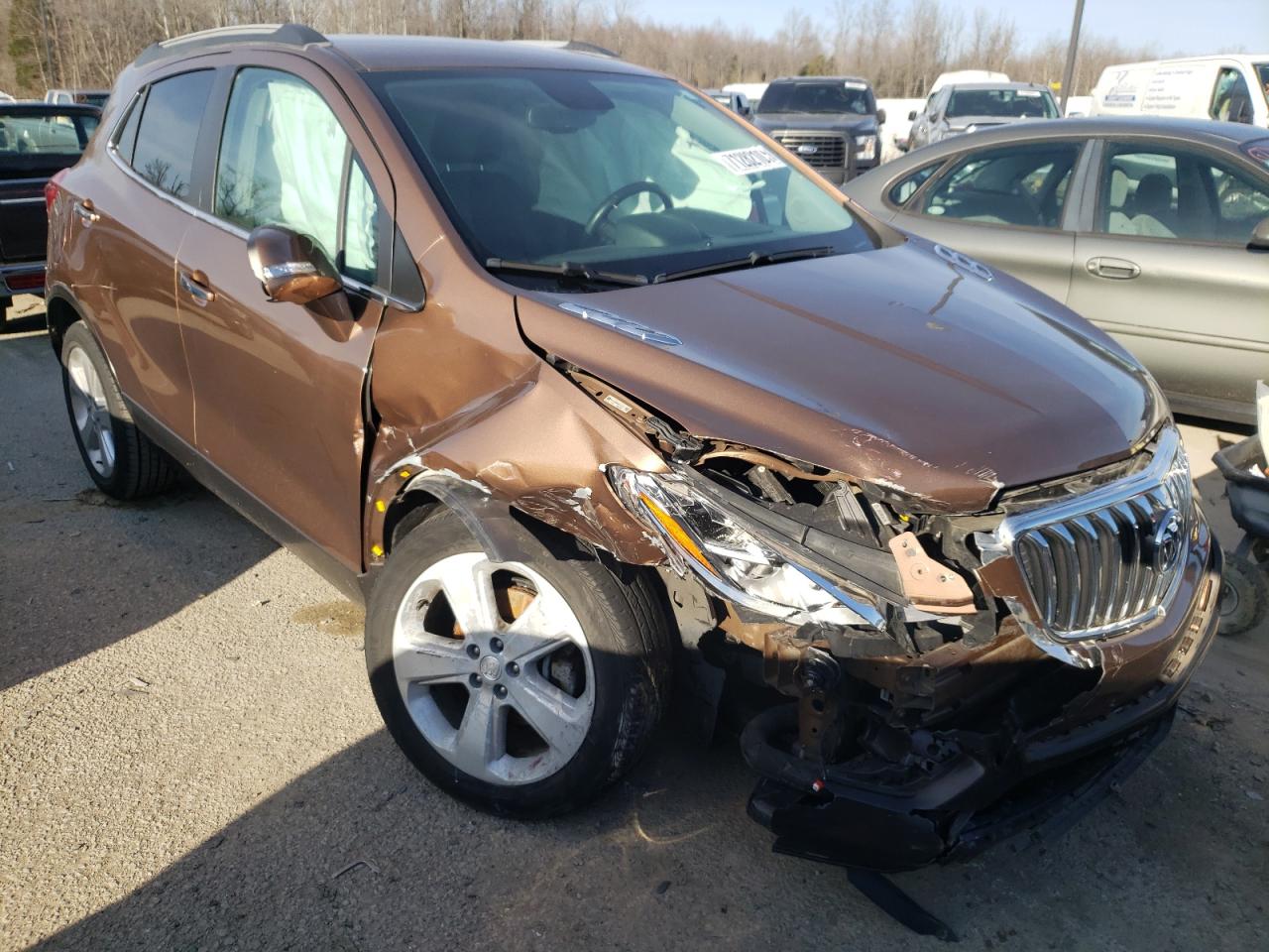 BUICK ENCORE 2016 with VIN KL4CJASB9GB712112 - Photo from auction