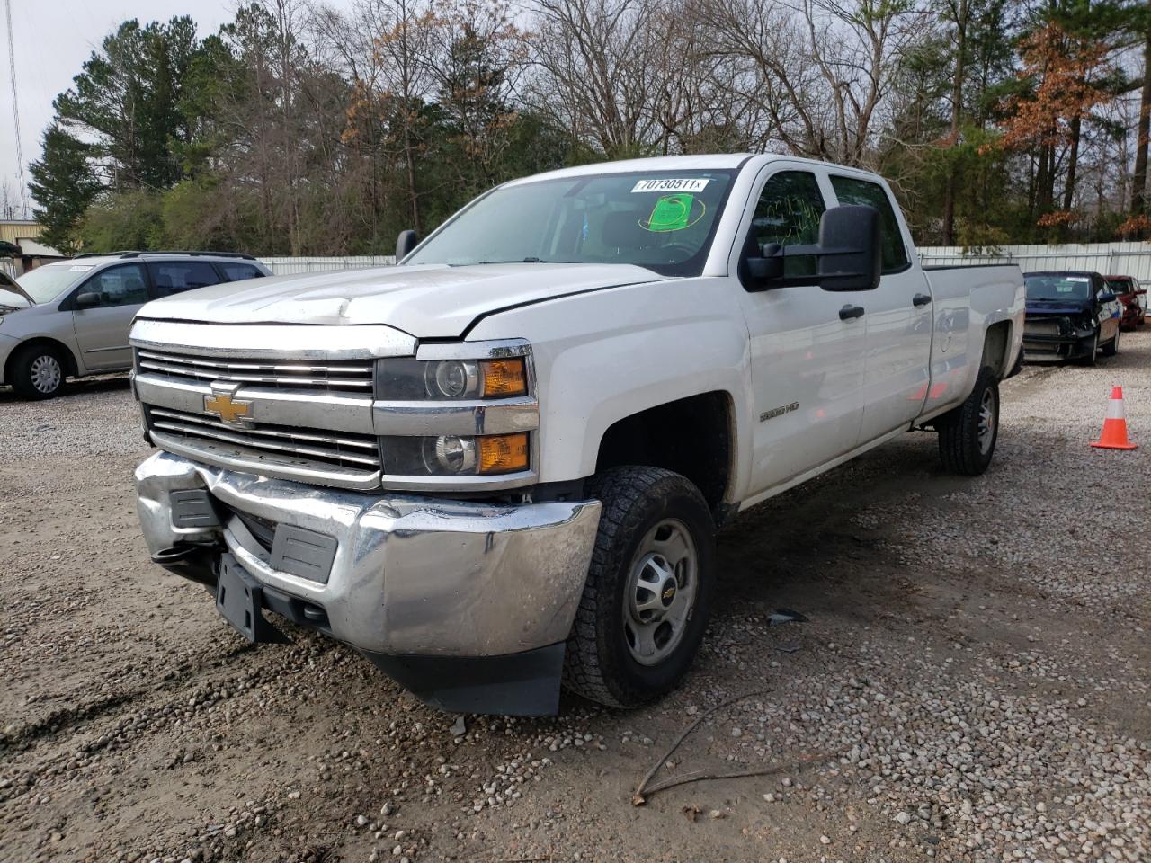 Photo 2 from auction – 2015 CHEVROLET SILVERADO with VIN 1GC1CUEG0FF533979