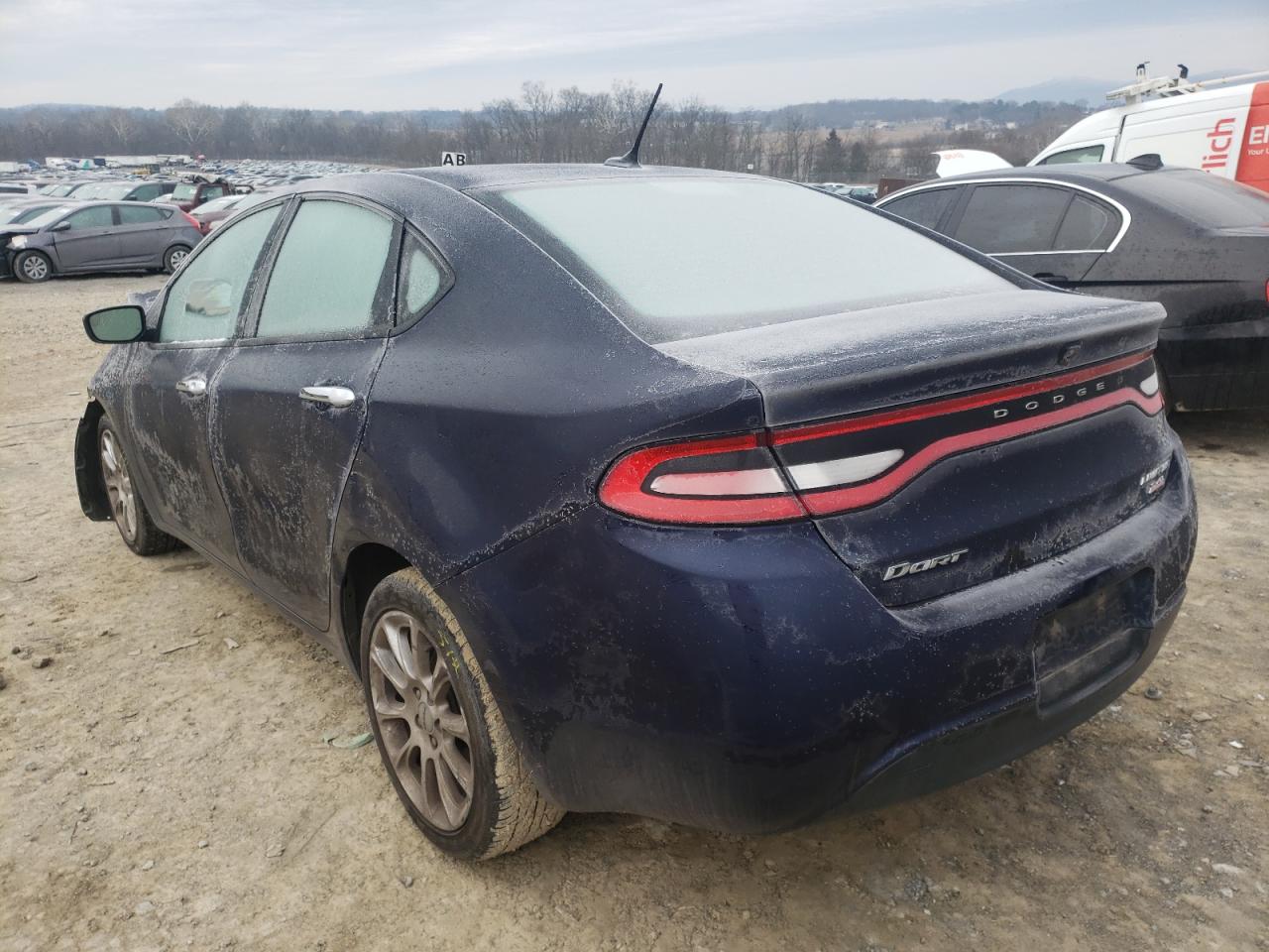 Photo 3 from auction – 2014 DODGE DART LIMIT with VIN 1C3CDFCB8ED669879