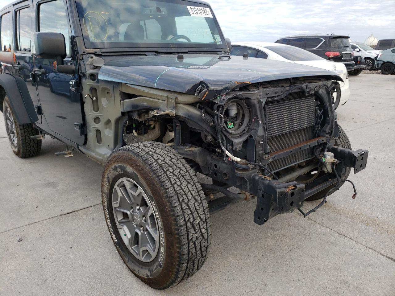 Photo 9 from auction – 2017 JEEP WRANGLER U with VIN 1C4BJWDG7HL551567