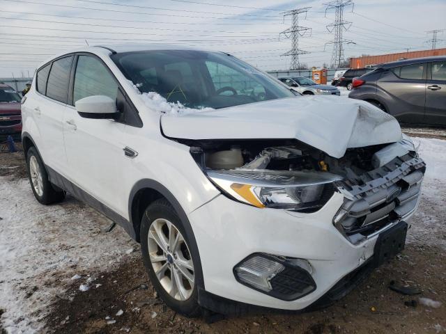 FORD ESCAPE SE 2017 with VIN 1FMCU0GD0HUE66909 - Photo from auction