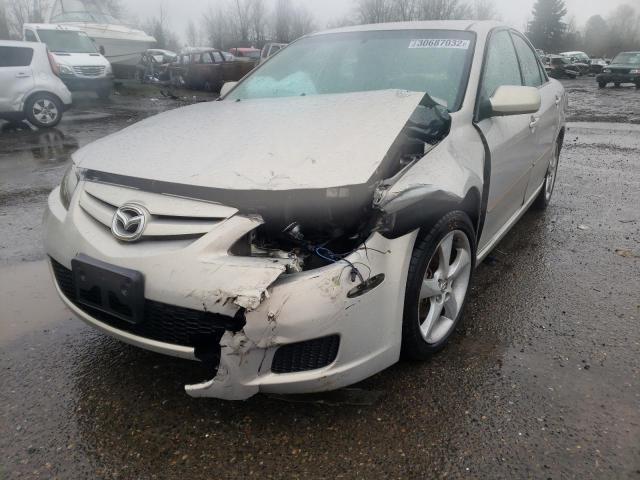 Photo 2 from auction – 2008 MAZDA 6 I with VIN 1YVHP80C685M18174