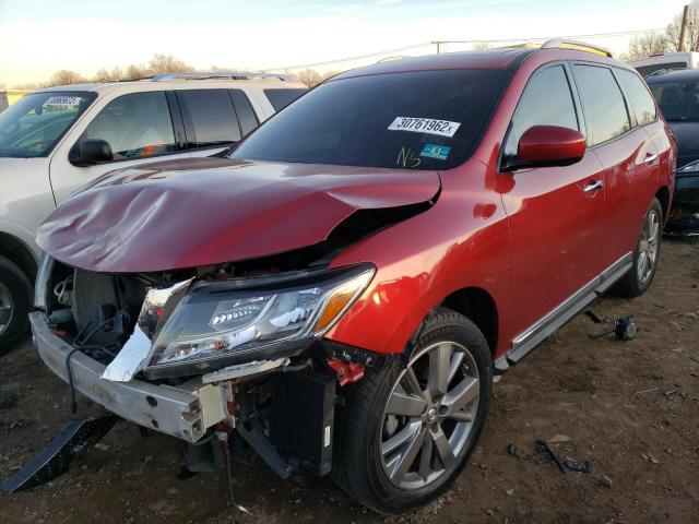 Photo 2 from auction – 2013 NISSAN PATHFINDER with VIN 5N1AR2MM5DC673580