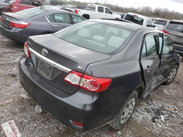 صورة رقم 4 من المزاد - 2011 TOYOTA COROLLA BA مع VIN JTDBU4EE7BJ100666