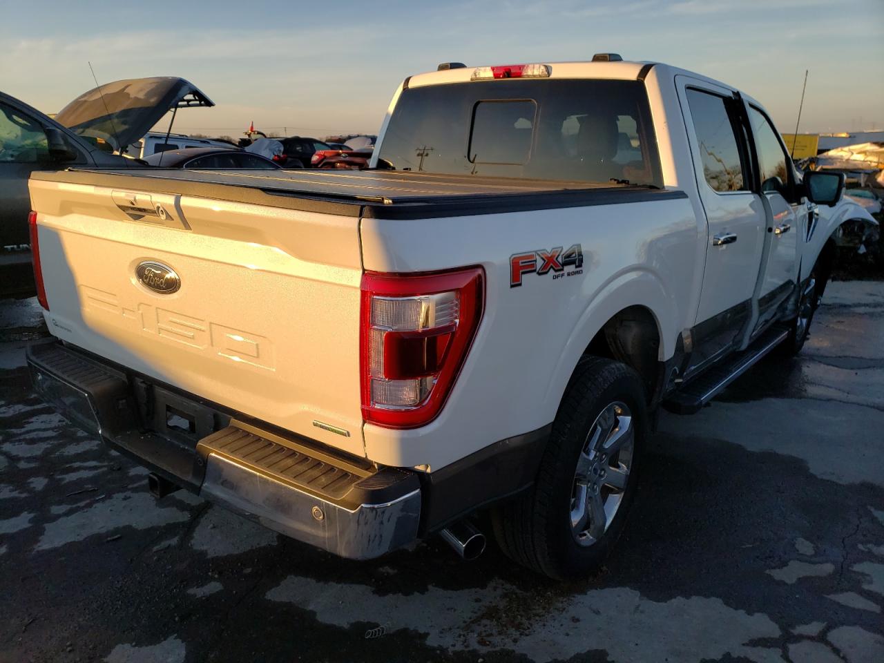 Photo 4 from auction – 2021 FORD F150 SUPER with VIN 1FTEW1EP4MFB60305