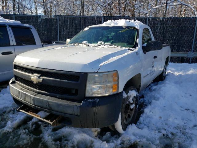 Photo 2 from auction – 2007 CHEVROLET SILVERADO with VIN 1GCEC14C77Z557873